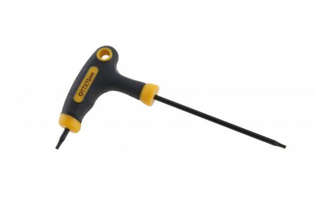 Zástrčný T kľúč TORX T7