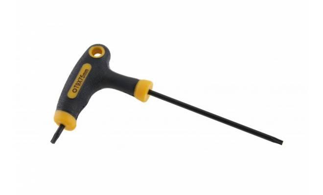 Zástrčný T kľúč TORX T9