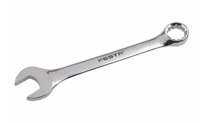 Kľúč očkoplochý 33mm profil elipsa