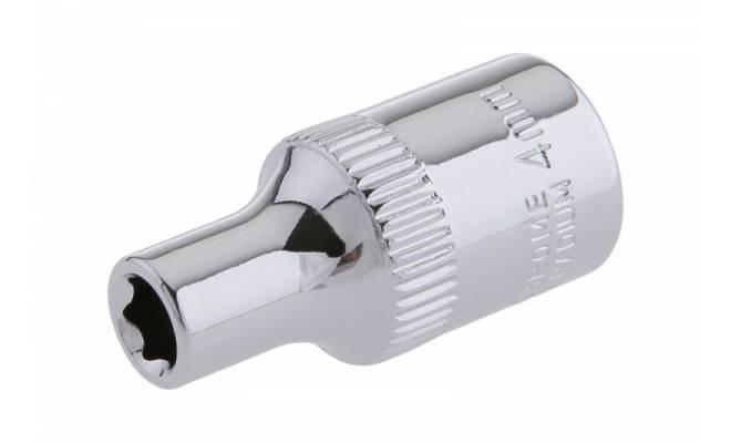 Hlavice 1/4" CrVa 4mm 
