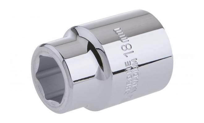 Hlavice 3/4" CrVa 18mm 
