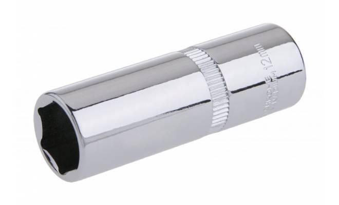 Hlavica predĺžená 1/4" CrVa 12mm 