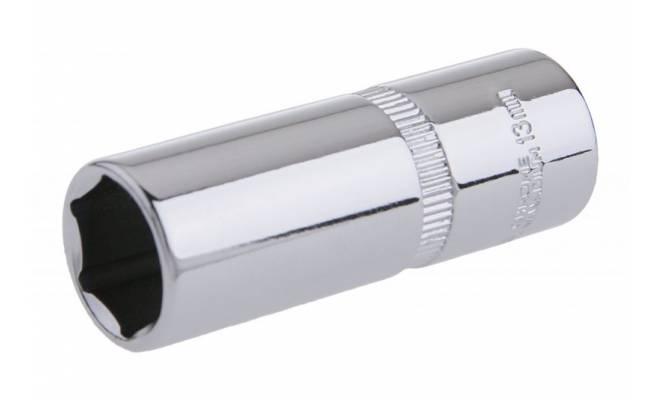 Hlavica predĺžená 1/4" CrVa 13mm 