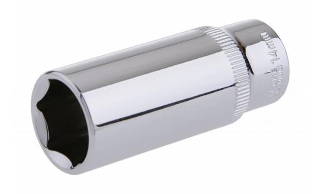 Hlavica predĺžená 1/4" CrVa 14mm 
