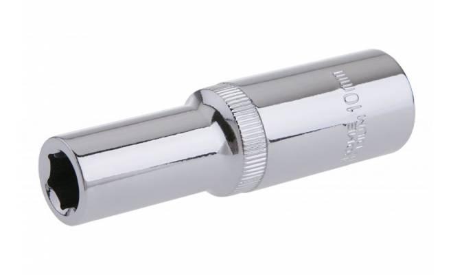 Hlavica predĺžená 1/2" CrVa 10mm 