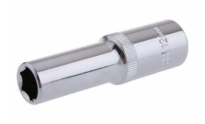 Hlavica predĺžená 1/2" CrVa 12mm 