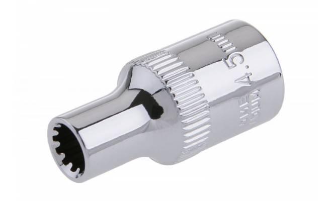 Hlavica Multilock 1/4" 4.5mm L25mm 