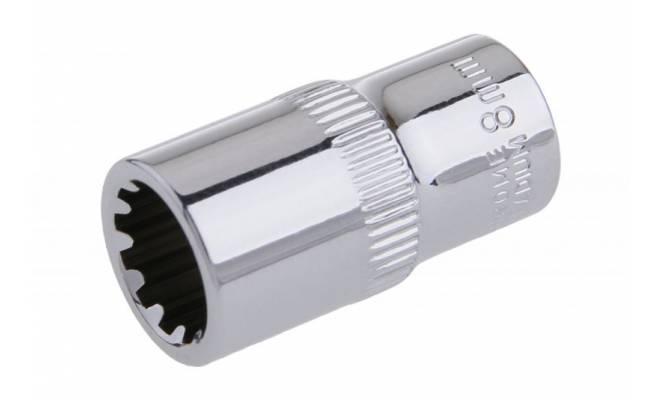 Hlavica Multilock 1/4" 8mm L25mm 
