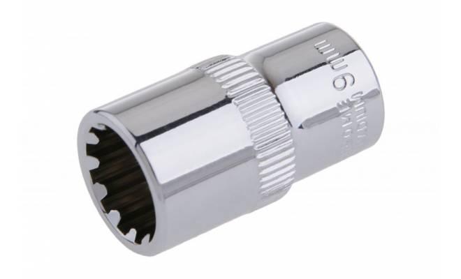 Hlavica Multilock 1/4" 9mm L25mm 