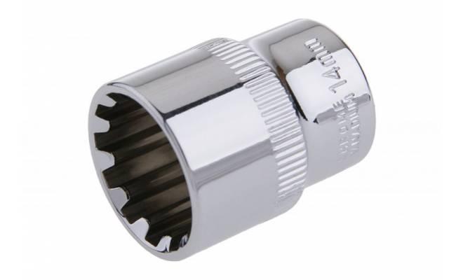 Hlavica Multilock 1/4" 14mm L25mm 