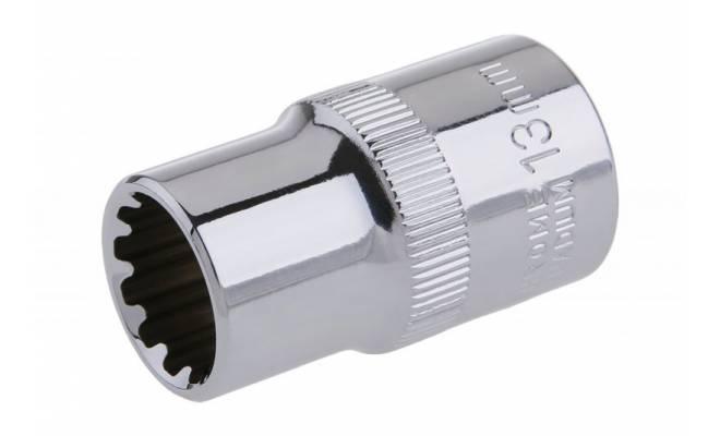 Hlavica Multilock 1/2" 13mm L38mm 