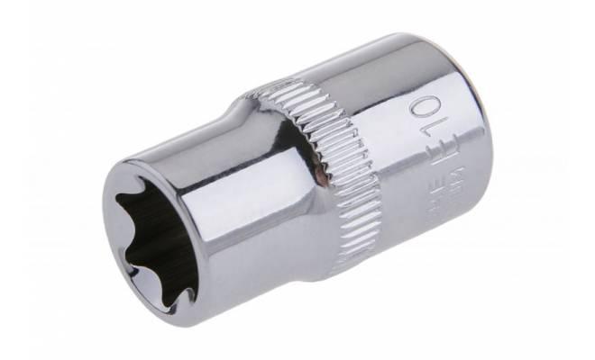 Hlavica TORX 1/4" E10 