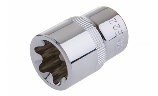 Hlavica TORX 1/2" E22 