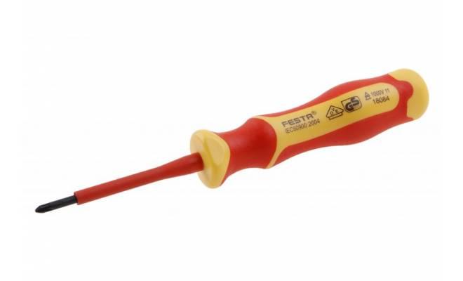Elektro skrutkovač PZ0x60mm,VDE 1000V