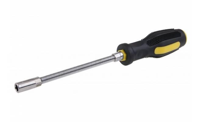 Flexi skrutkovač 7mm na hadicové spony 