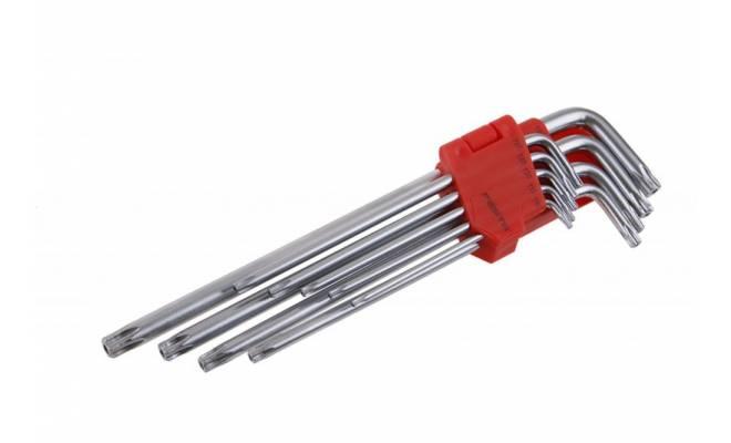 Sada torx T10-T50 9ks CrVa long FESTA