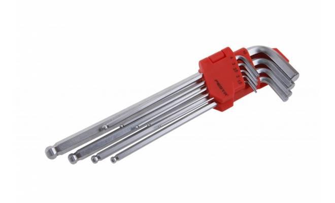 Sada imbusov (guľa) 1.5-10mm9ks CrVaLongFE