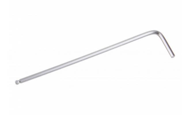 Kľúč imbus s guličkou CrV 2mm 16x81mm