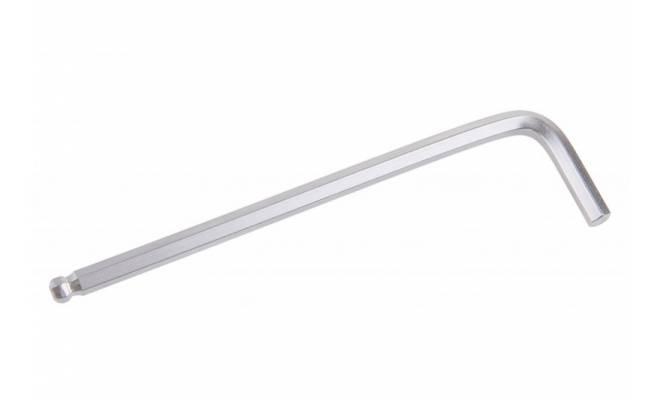 Kľúč imbus s guličkou CrV 6mm 32x135mm