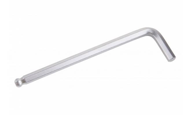 Kľúč imbus s guličkou CrV 9mm 38x155mm
