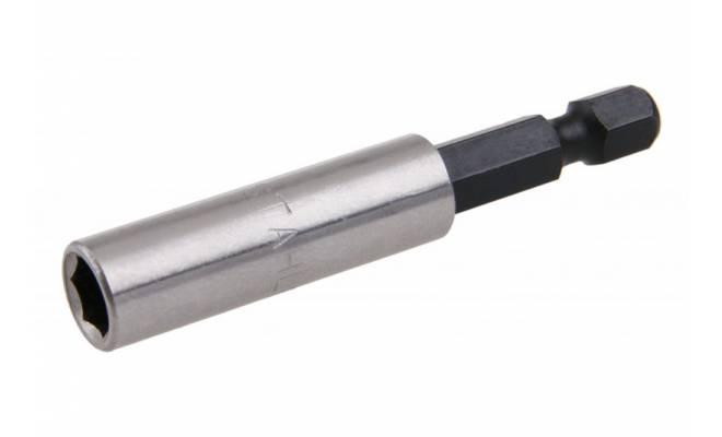 Nadstavec na bity, magnetický 1/4" 5ks 60mm 
