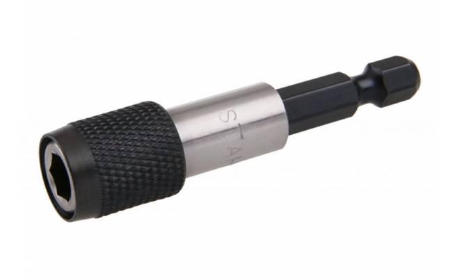 Nadstavec na bity, magnetický 1/4" 5ks, 60mm, rýchloupínací 