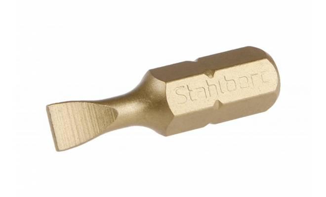 Bit S 3.0mm 25mm TiN S2
