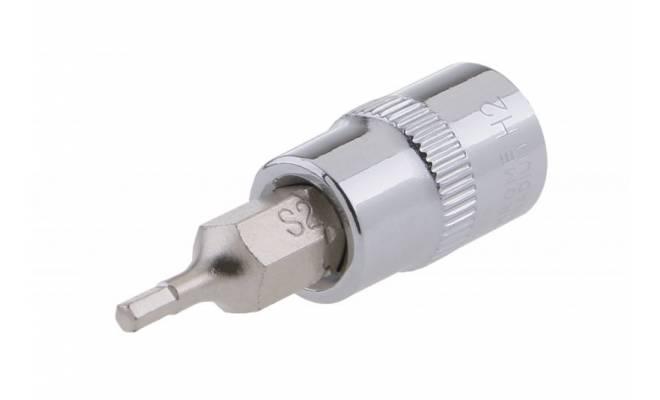 Skrutkovací nadstavec 1/4" imbus 2 