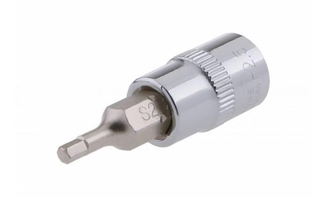 Skrutkovací nadstavec 1/4" imbus 2.5 