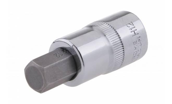 Skrutkovací nadstavec 1/2" imbus 12 