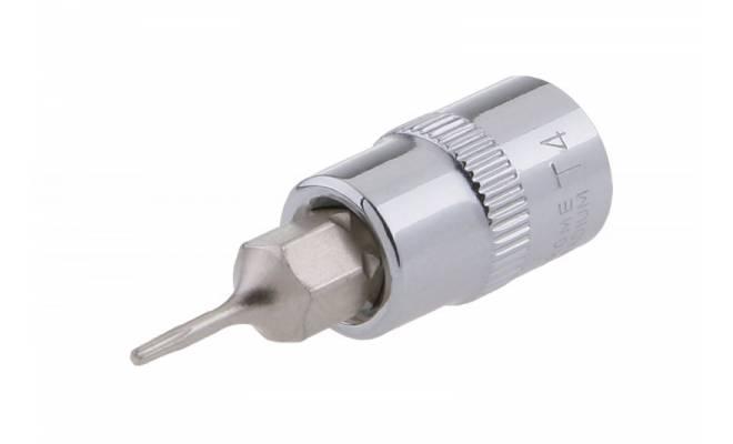Skrutkovací nadstavec 1/4" TORX 4 