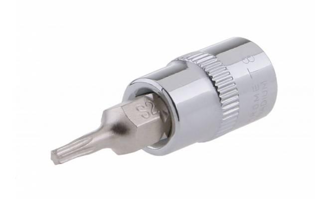 Skrutkovací nadstavec 1/4" TORX 8 
