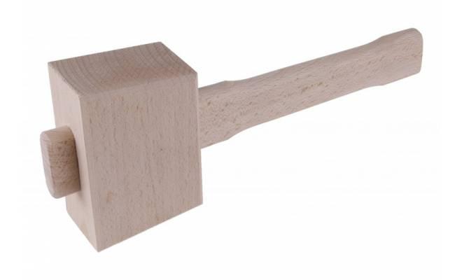 Drevené kladivo 520g, 80x60mm, 32 cm buk FESTA 