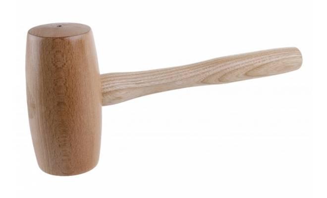 Drevené kladivo 350g, 60x120mm, 27cm buk FESTA 