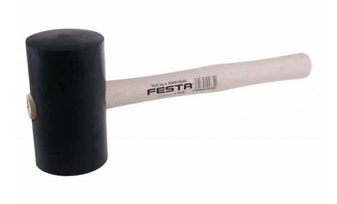 Profi gumenné kladivo 2000g, Ø95mm, 44cm 