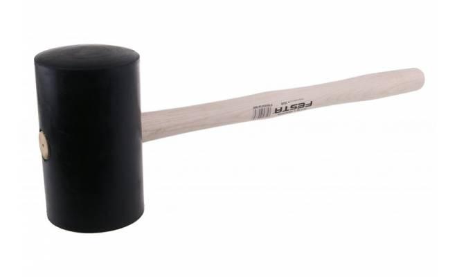 Profi gumenné kladivo 3000g, Ø115mm, 61cm 