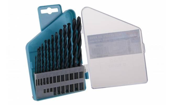 Sada HSS vrtákov 1.5-6.5x0.5,13plast