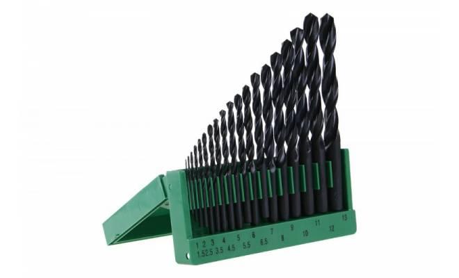 Sada HSS vrtákov 1-13x0.5,19 plast