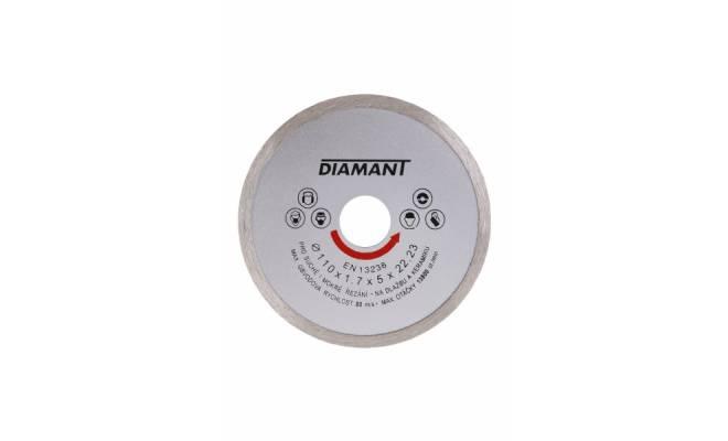 Diamantový kotúč DIAMANT 110x22,2x2mm plný 