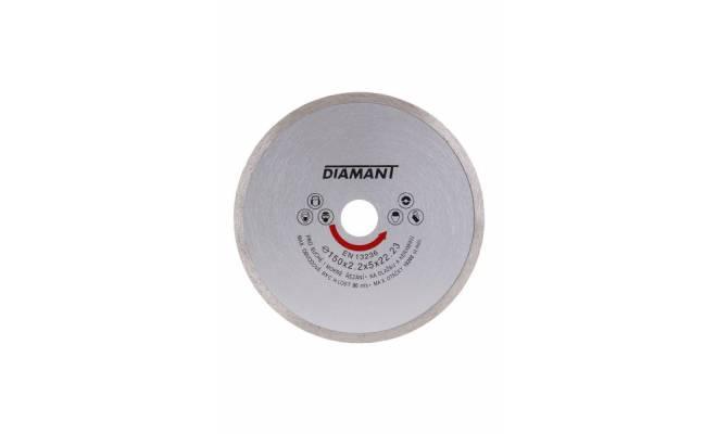 Diamantový kotúč DIAMANT 150x22.2x2.2mm plný 