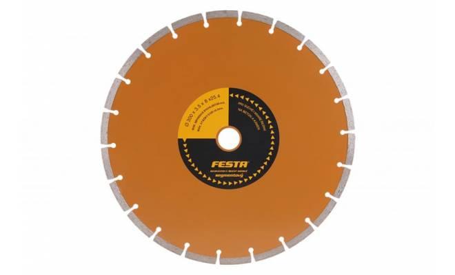 Diamantový kotúč FESTA segment 300 x 3,5 x 25,4mm