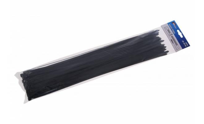 Sťahovacie pásky 500x7.6mm 50ks čierna 