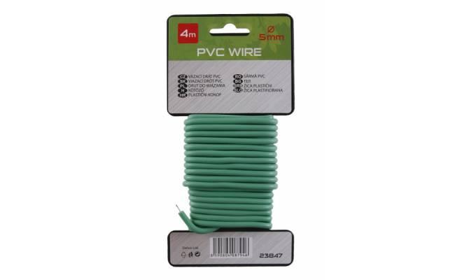 Viazací drôt 5mm x 4m pogumovaný