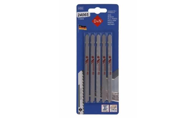 Pilový list do priamočiarej píly 5ks 100 mm / 1,3 mm, HSS, 31120 