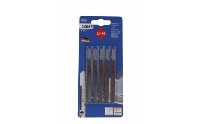 Pilový list do priamočiarej píly 5ks 75 mm / 1,45 mm, HSS, 31220 