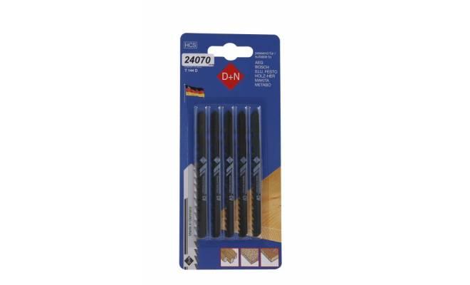 Pilový list do priamočiarej píly 5ks 75 mm / 1,3 mm, HCS, 32340 