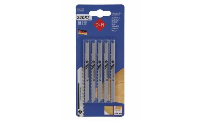 Pilový list do priamočiarej píly B & D 5ks 75 mm / 1,45 mm, 12225