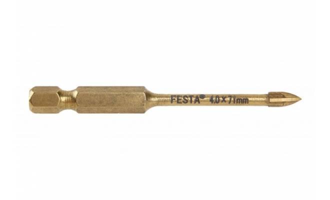 Vrták na sklo a keramiku 4.0mm