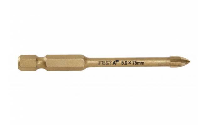 Vrták na sklo a keramiku 5.0mm