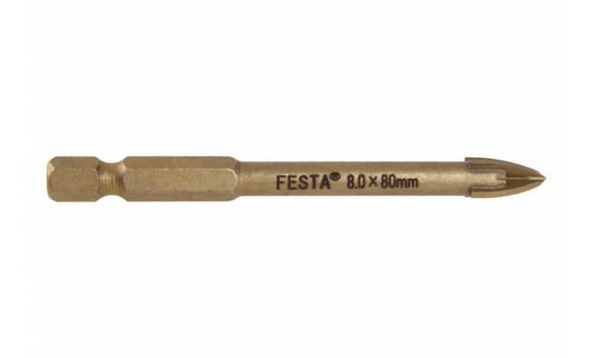 Vrták na sklo a keramiku 8.0mm